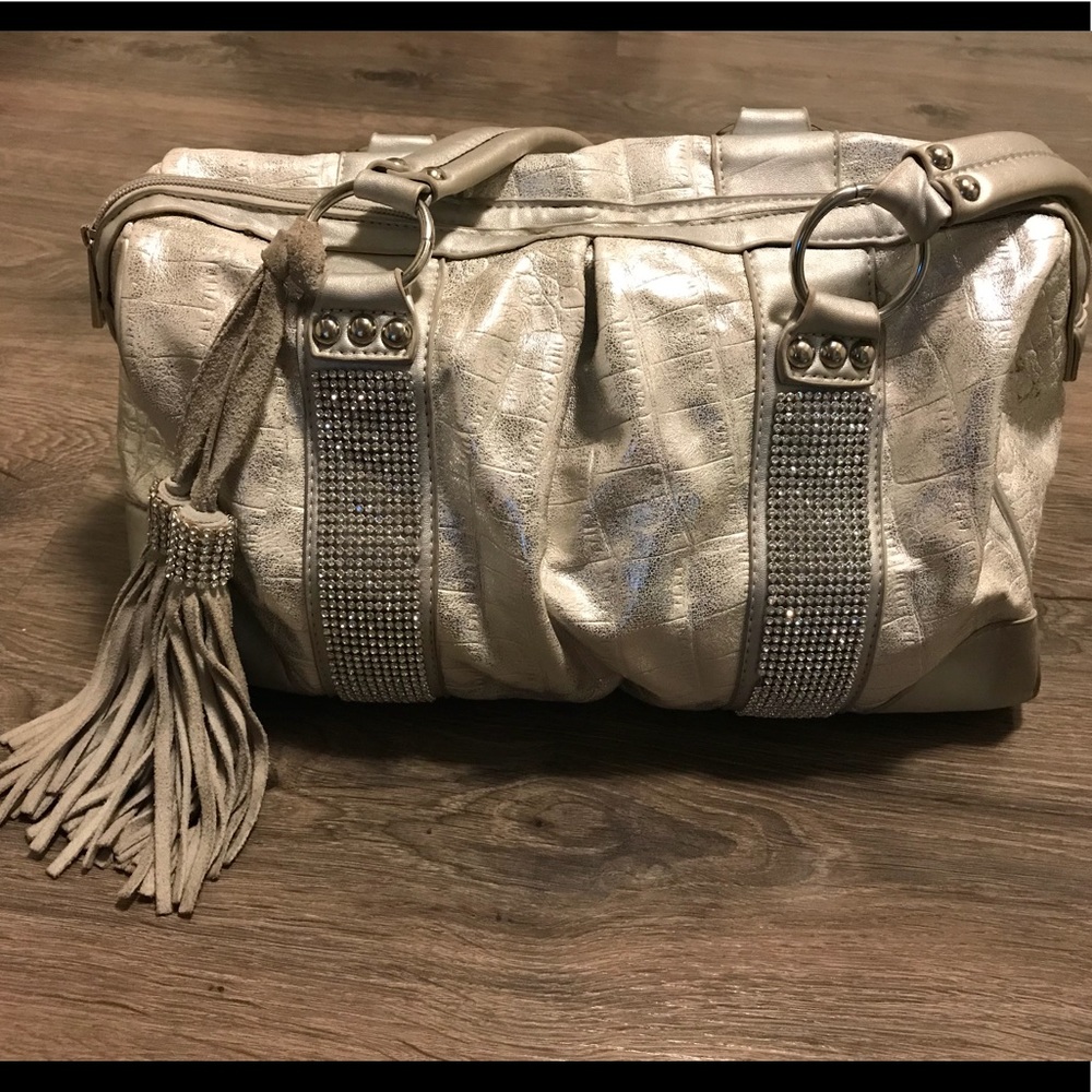 Silver purse